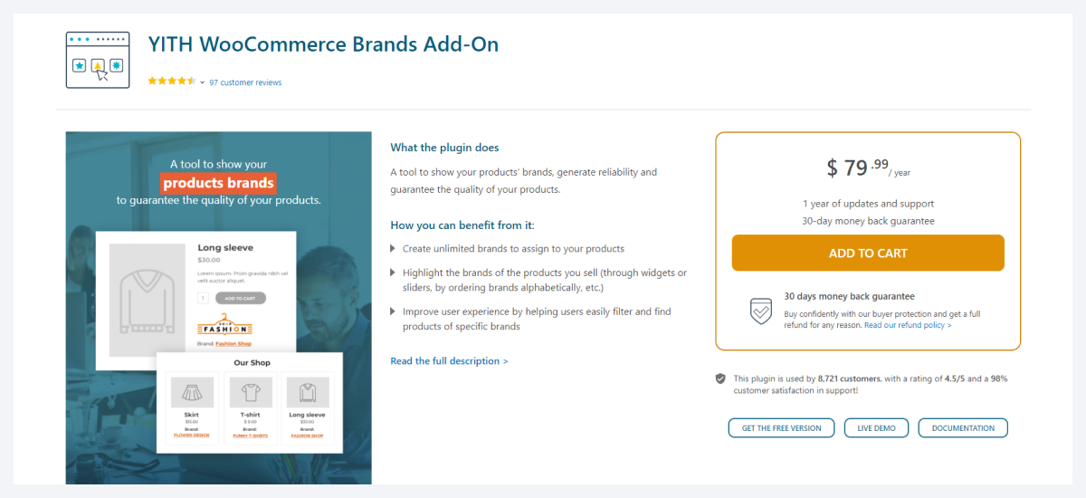 yith woocommerce brand