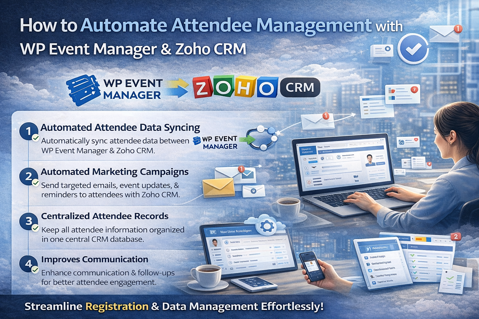 automate attendee management