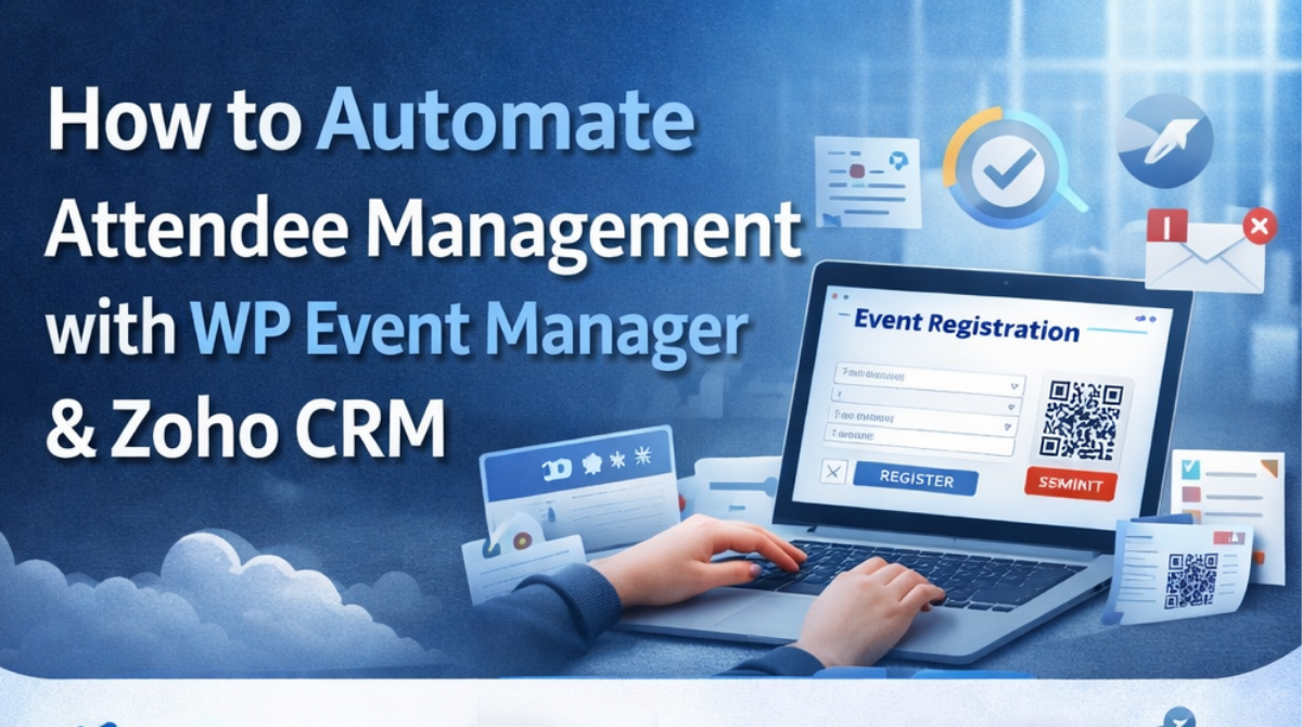 automate attendee management