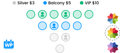 Branded Seating Maps