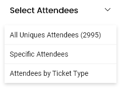 Choose From Available Attendees