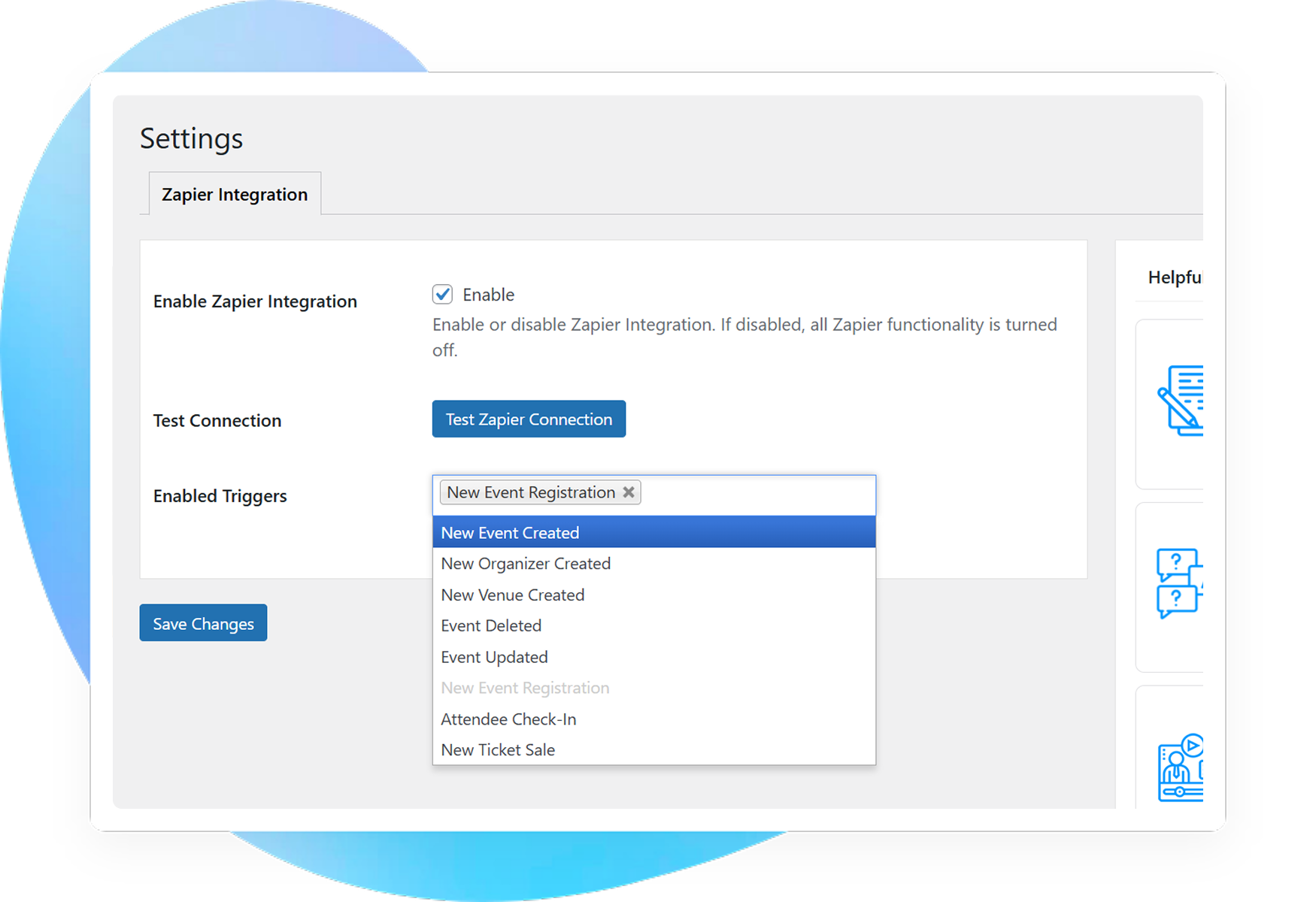 Event Based Triggers