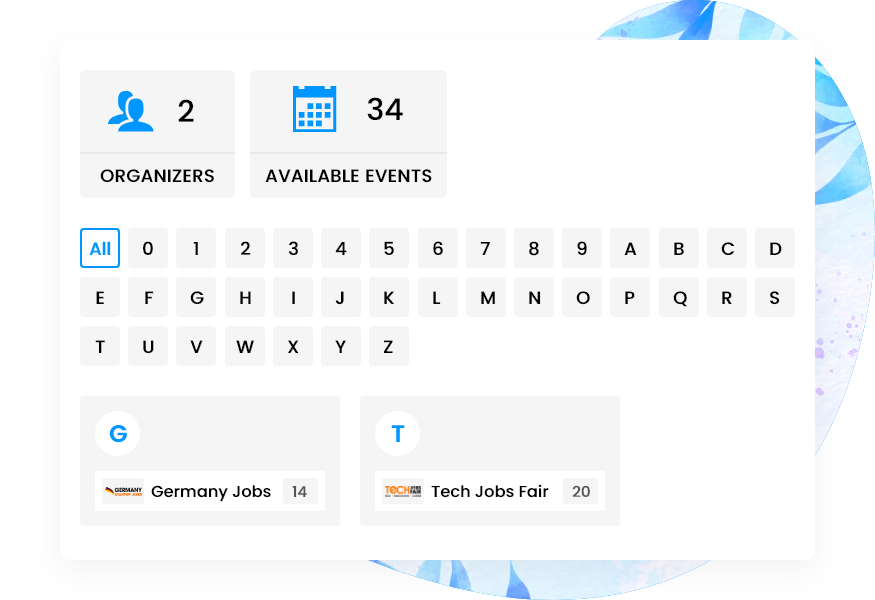 Event Organizers List