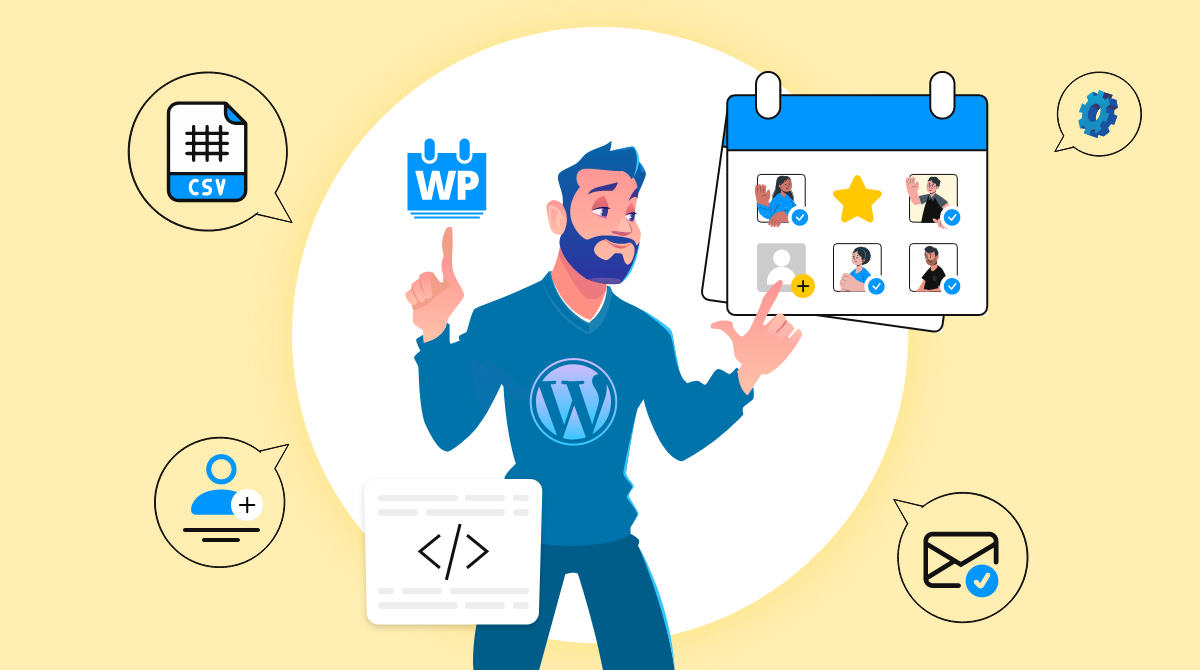 Event Registration Wordpress