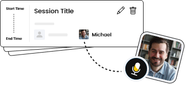 Explore Sessions And Speaker