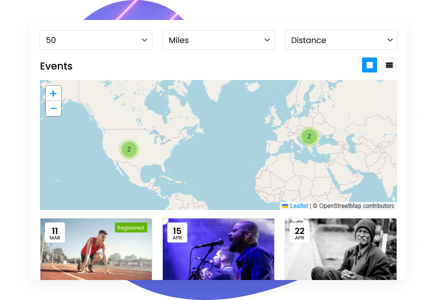 Fast And Specified Event Search