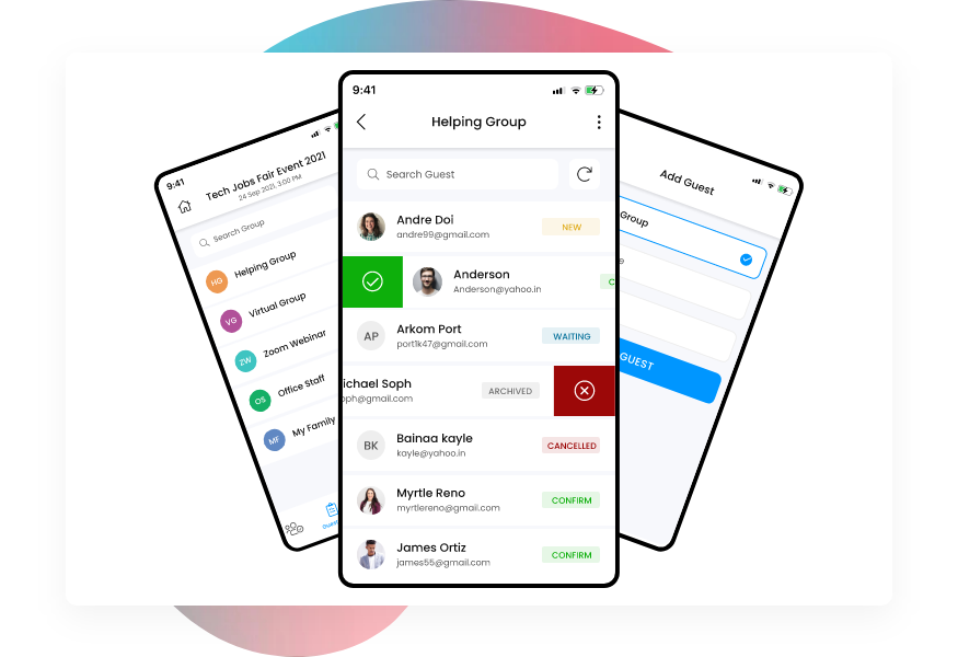 Guest Mobile Check In