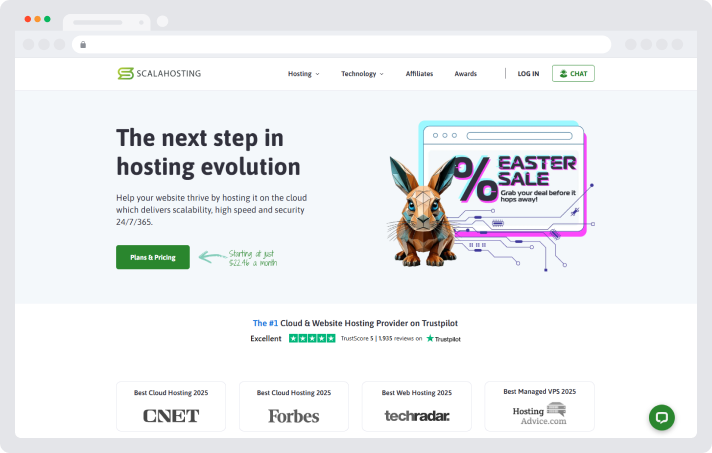 kinsta hosting
