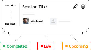 Interactive Sessions