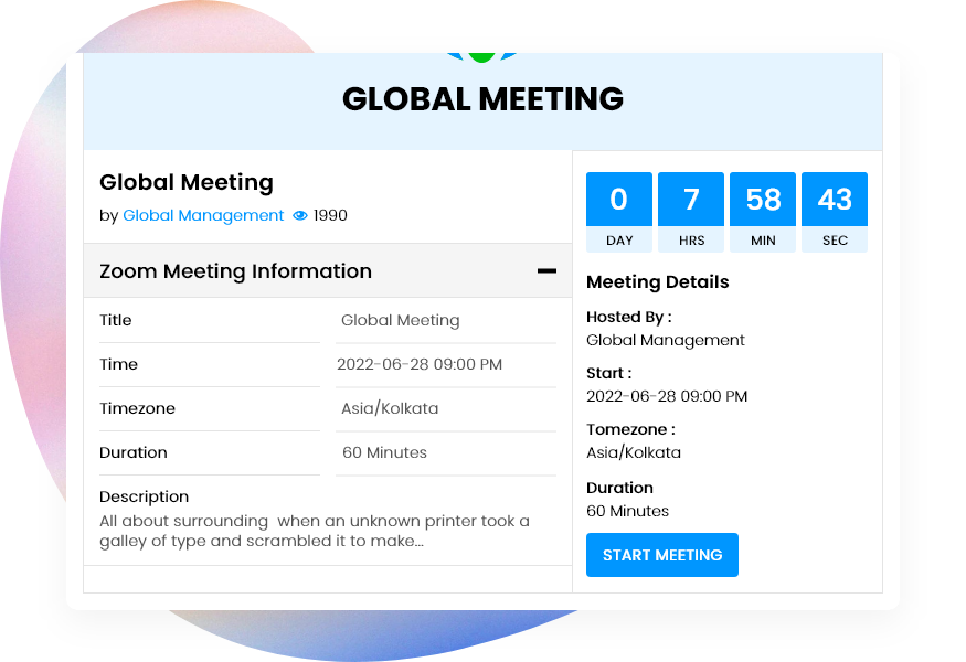 Meeting Details
