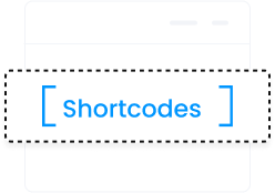 Powerful Shortcodes