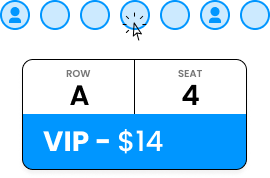 Premium Seat Upselling
