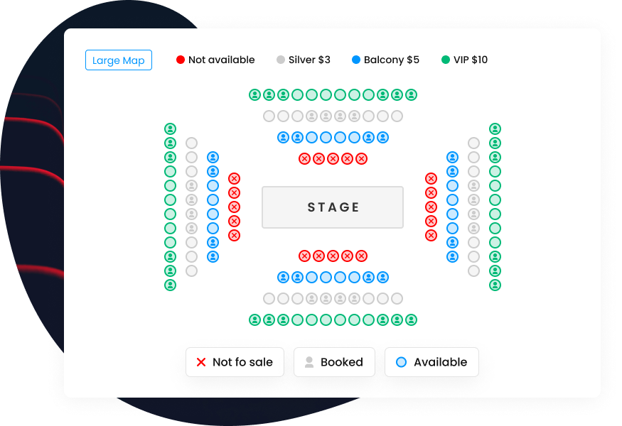 Real Time Seat Availability Update