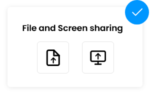 Share Screen And Files