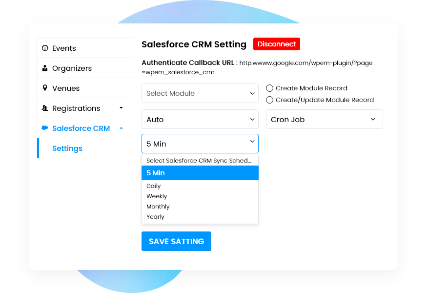 Syncing Attendee Details