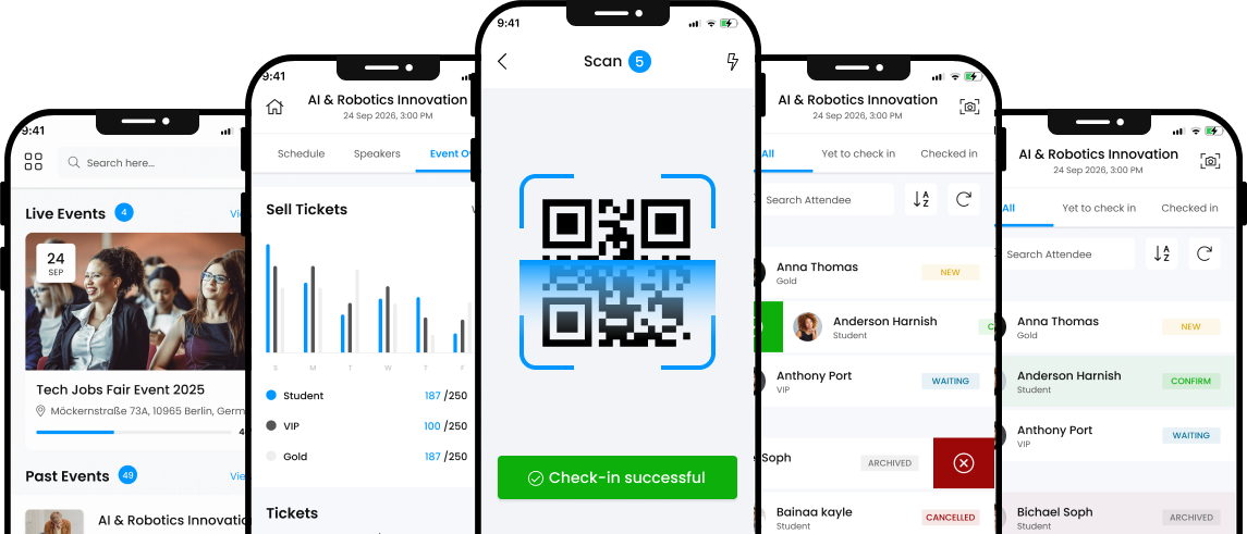 Ticket Scanner App