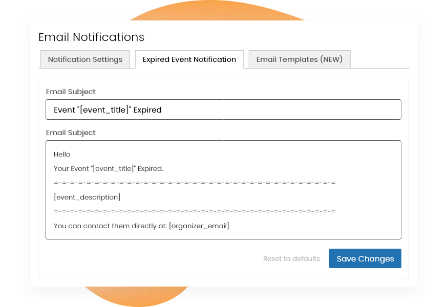 Tracking Expired Events