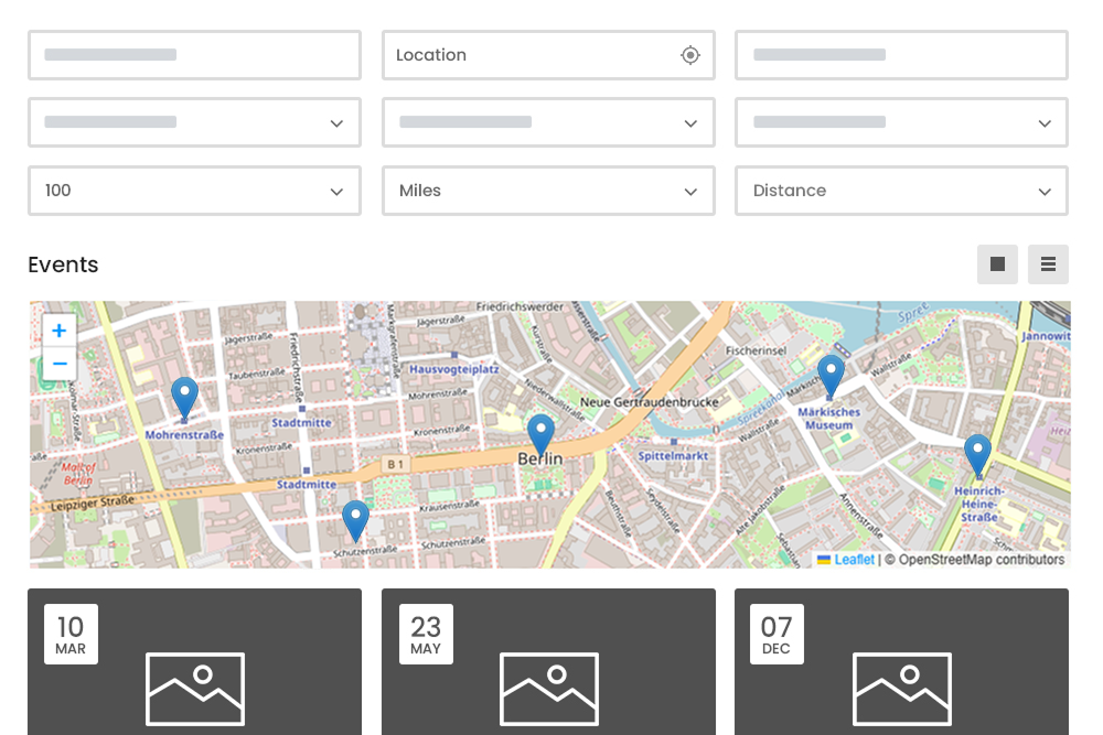 Using Filters From The Frontend