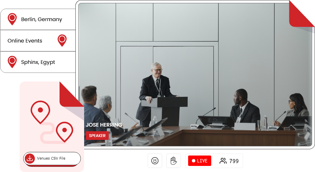 Virtual Online Events