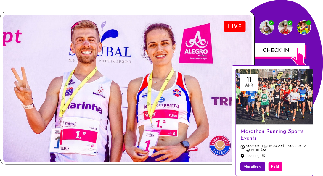 Virtual Online Events