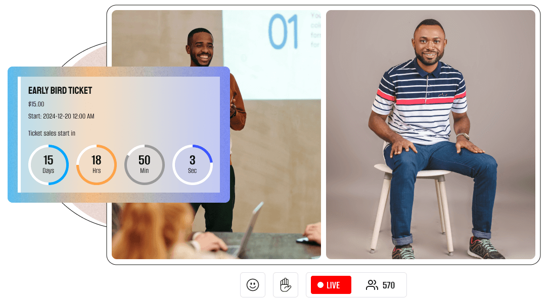 Virtual Online Events