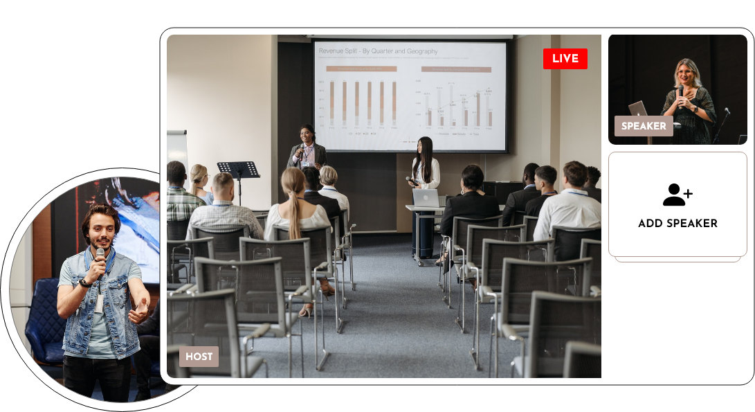 Virtual Online Events