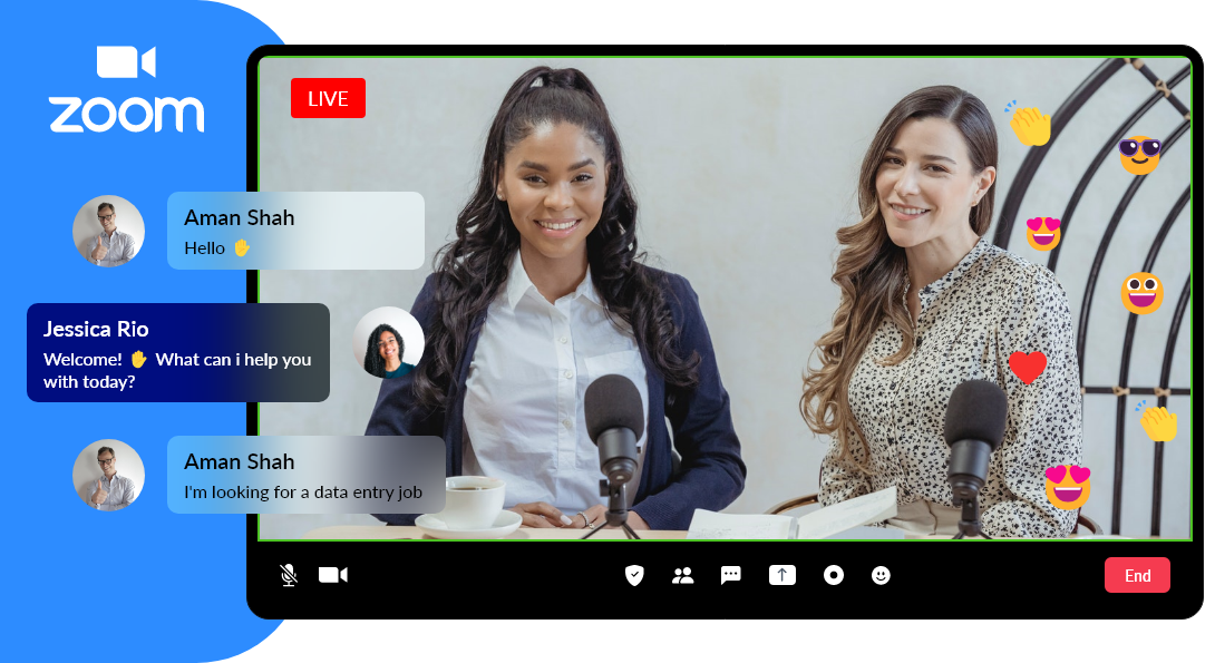 Virtual Online Events