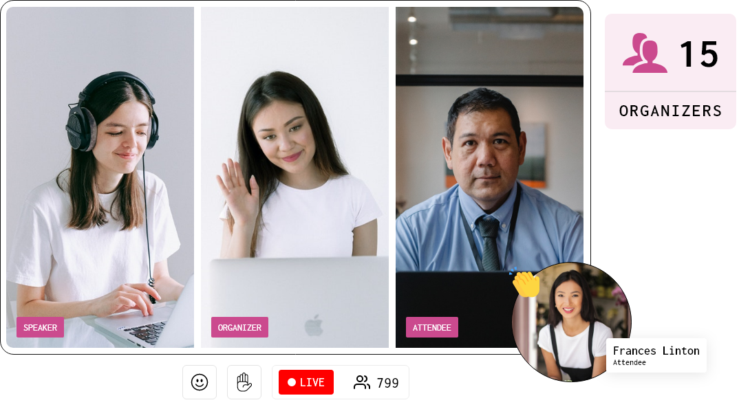 Virtual Online Events