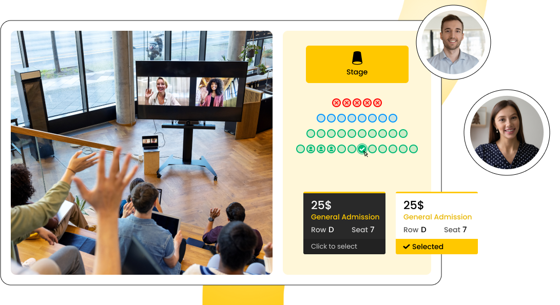 Virtual Online Events