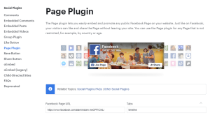 Add Facebook Page Feed On Your Website