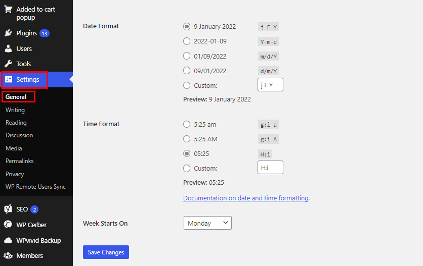 Shell Display Date And Time